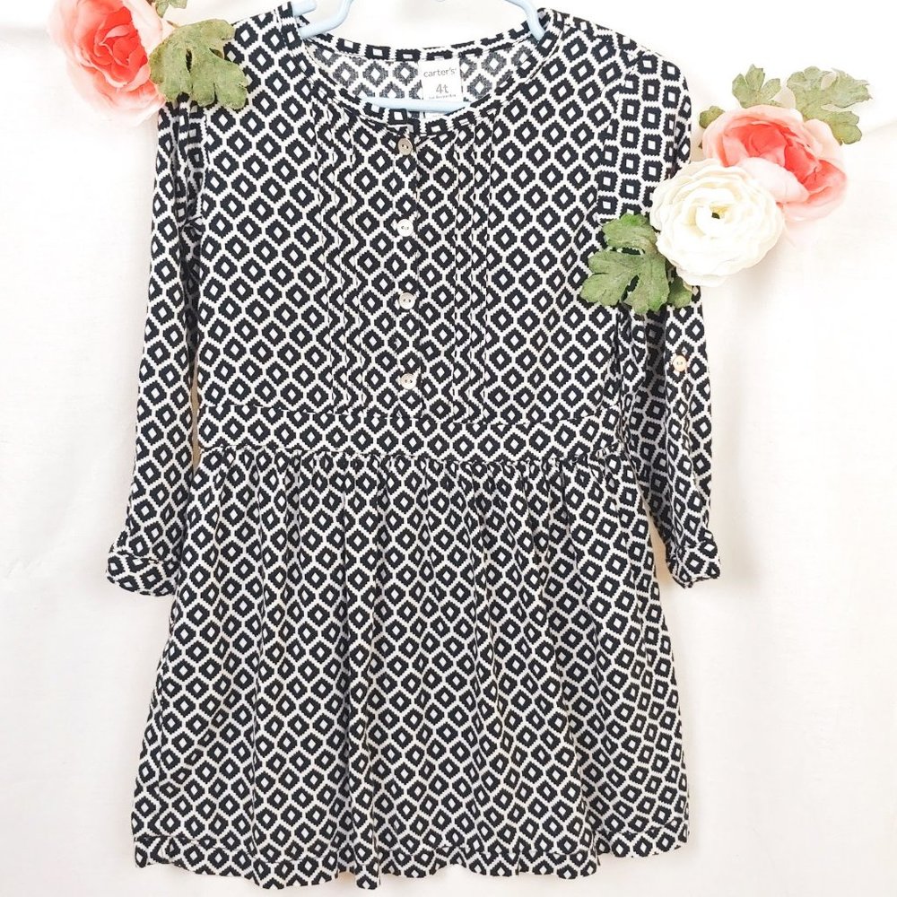 Long Sleeve Toddler Dress